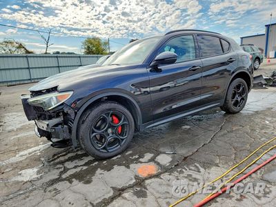 2018 ALFA ROMEO STELVIO SPORT ZASFAKPN3J7B69367 - główne zdjęcie licytacji z USA - miniatura