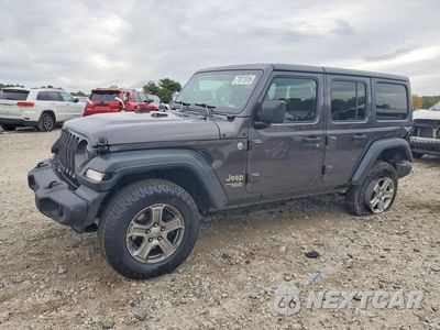 2020 JEEP WRANGLER UNLIMITED SPORT 1C4HJXDN1LW275599 - główne zdjęcie licytacji z USA - miniatura