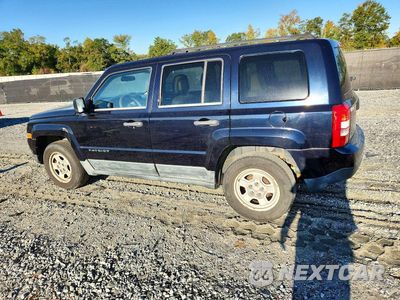 Drugie zdjęcie samochodu z przodu: 2011 JEEP PATRIOT SPORT VIN:1J4NT1GAXBD208300 - miniatura