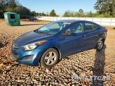 2015 HYUNDAI ELANTRA SE KMHDH4AE3FU282515 - główne zdjęcie licytacji z USA - miniatura
