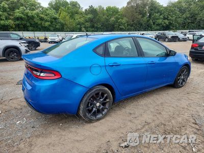 Trzecie zdjęcie samochodu z tyłu: 2016 DODGE DART SE VIN:1C3CDFAA5GD541242 - miniatura