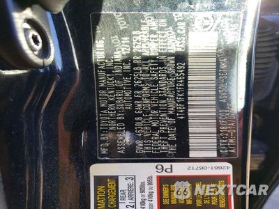 Zdjęcie 12 z 12 samochodu: 2015 TOYOTA CAMRY LE VIN:4T4BF1FK1FR465492 - miniatura