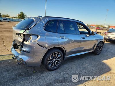 Trzecie zdjęcie samochodu z tyłu: 2026 BMW X5 XDRIVE40I VIN:5UX23EU02T9541380 - miniatura