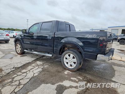 Drugie zdjęcie samochodu z przodu: 2008 FORD F150 SUPERCREW VIN:1FTPW14V48KB22904 - miniatura