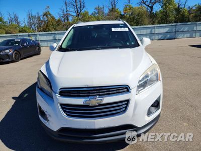 Piąte zdjęcie samochodu w środku: 2016 CHEVROLET TRAX 1LT VIN:3GNCJPSB3GL174313 - miniatura