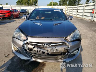 Piąte zdjęcie samochodu w środku: 2016 HYUNDAI GENESIS COUPE 3.8 ULTIMATE VIN:KMHHU6KJ9GU137016 - miniatura