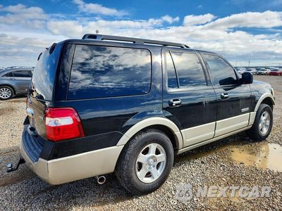 Trzecie zdjęcie samochodu z tyłu: 2008 FORD EXPEDITION EDDIE BAUER VIN:1FMFU17598LA04737 - miniatura