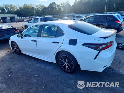 Drugie zdjęcie samochodu z przodu: 2021 TOYOTA CAMRY SE VIN:4T1G11AK7MU461207 - miniatura
