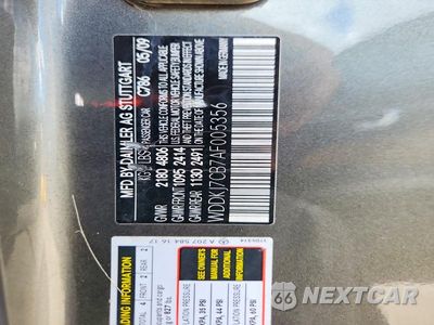 Zdjęcie 12 z 12 samochodu: 2010 MERCEDES-BENZ E 550 VIN:WDDKJ7CB7AF005356 - miniatura