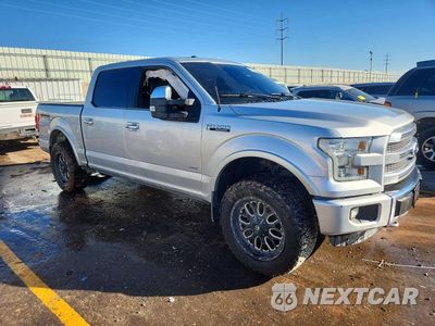 Czwarte zdjęcie samochodu z boku: 2015 FORD F150 SUPERCREW VIN:1FTEW1EG5FFB90934 - miniatura