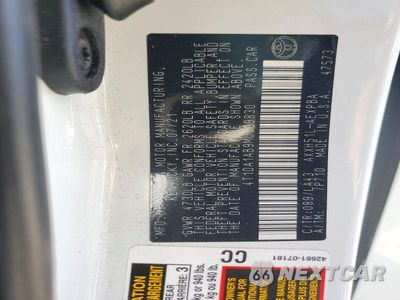 Zdjęcie 12 z 12 samochodu: 2021 TOYOTA AVALON LIMITED VIN:4T1DA1AB9MU009830 - miniatura