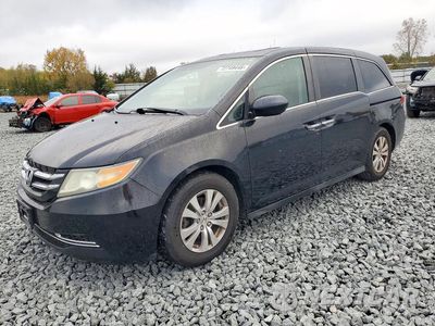 2014 HONDA ODYSSEY EXL 5FNRL5H66EB044954 - główne zdjęcie licytacji z USA - miniatura