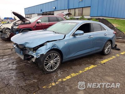 2023 CADILLAC CT4 PREMIUM LUXURY 1G6DF5RK5P0145243 - główne zdjęcie licytacji z USA - miniatura