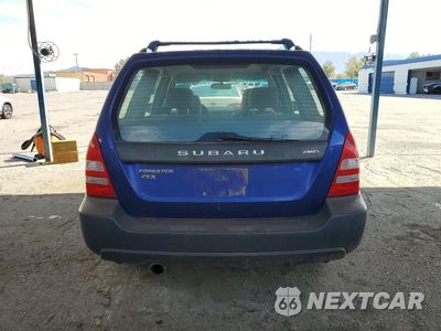 Zdjęcie 6 z 13 samochodu: 2003 SUBARU FORESTER 2.5X VIN:JF1SG63693H733666 - miniatura