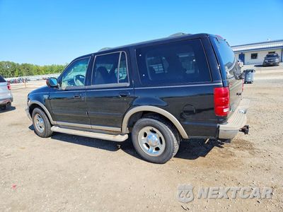 Drugie zdjęcie samochodu z przodu: 2002 FORD EXPEDITION EDDIE BAUER VIN:1FMRU17L42LA66016 - miniatura