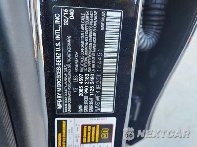 Zdjęcie 12 z 12 samochodu: 2016 MERCEDES-BENZ C 300 VIN:55SWF4JB2GU144451 - miniatura