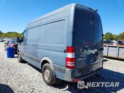 Drugie zdjęcie samochodu z przodu: 2018 MERCEDES-BENZ SPRINTER 2500 VIN:WD3PE7CD1JP624612 - miniatura