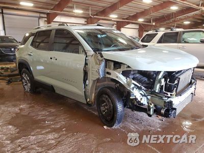 Czwarte zdjęcie samochodu z boku: 2025 CHEVROLET EQUINOX LT VIN:3GNAXHEG8SL118850 - miniatura