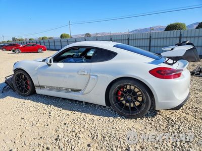 Drugie zdjęcie samochodu z przodu: 2016 PORSCHE CAYMAN GT4 VIN:WP0AC2A84GK191612 - miniatura