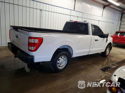 Trzecie zdjęcie samochodu z tyłu: 2021 FORD F150 VIN:1FTMF1CB5MKD04468 - miniatura