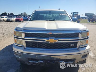 Piąte zdjęcie samochodu w środku: 2014 CHEVROLET SILVERADO K1500 LTZ VIN:3GCUKSEC5EG171081 - miniatura