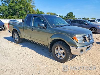 Czwarte zdjęcie samochodu z boku: 2005 NISSAN FRONTIER SE VIN:1N6AD06W05C407257 - miniatura