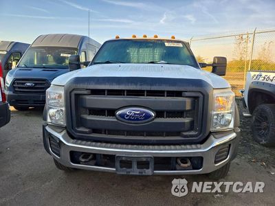 Piąte zdjęcie samochodu w środku: 2015 FORD F450 SUPER DUTY VIN:1FDUF4GT3FEA08902 - miniatura
