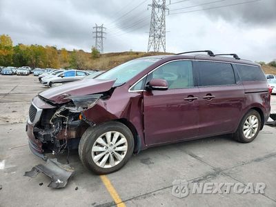 2016 KIA SEDONA EX KNDMC5C18G6139584 - główne zdjęcie licytacji z USA - miniatura