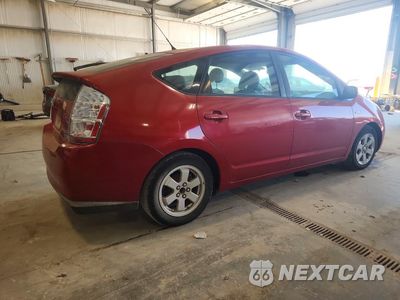 Trzecie zdjęcie samochodu z tyłu: 2007 TOYOTA PRIUS BASE VIN:JTDKB20U177680431 - miniatura