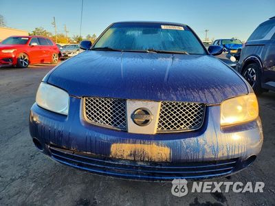 Piąte zdjęcie samochodu w środku: 2005 NISSAN SENTRA 1.8 VIN:3N1CB51D35L477024 - miniatura