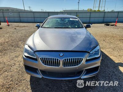 Piąte zdjęcie samochodu w środku: 2016 BMW 650 XI GRAN COUPE VIN:WBA6D6C52GG387738 - miniatura