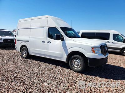 Czwarte zdjęcie samochodu z boku: 2014 NISSAN NV 2500 VIN:1N6BF0LX9EN107698 - miniatura