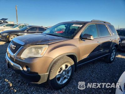 2007 GMC ACADIA SLT-2 1GKEV33727J112065 - główne zdjęcie licytacji z USA - miniatura