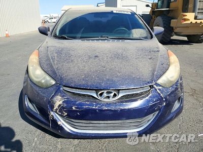 Piąte zdjęcie samochodu w środku: 2011 HYUNDAI ELANTRA GLS VIN:5NPDH4AE5BH022576 - miniatura