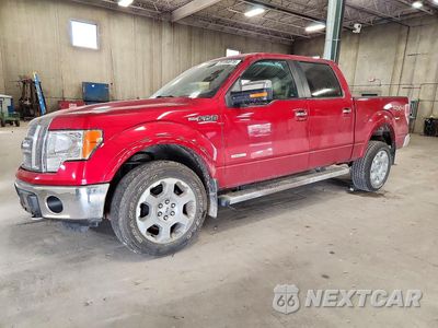 2012 FORD F150 1FTFW1ET8CKE22222 - główne zdjęcie licytacji z USA - miniatura