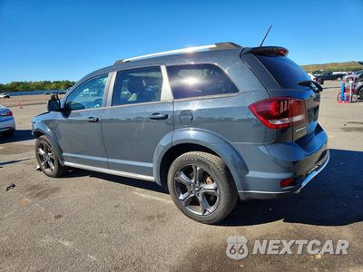 Drugie zdjęcie samochodu z przodu: 2018 DODGE JOURNEY CROSSROAD VIN:3C4PDCGG8JT375825 - miniatura
