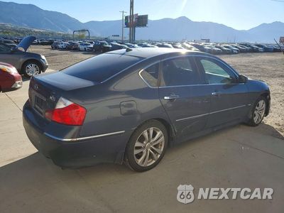 Trzecie zdjęcie samochodu z tyłu: 2009 INFINITI M35 BASE VIN:JNKCY01E19M801766 - miniatura