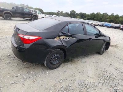 Trzecie zdjęcie samochodu z tyłu: 2015 TOYOTA COROLLA LE VIN:5YFBURHE1FP325336 - miniatura