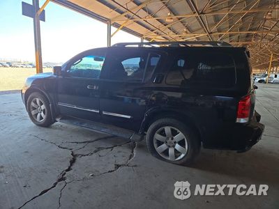 Drugie zdjęcie samochodu z przodu: 2011 NISSAN ARMADA SV VIN:5N1AA0NC4BN603801 - miniatura