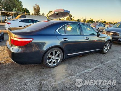 Trzecie zdjęcie samochodu z tyłu: 2007 LEXUS LS 460 VIN:JTHBL46FX75034462 - miniatura