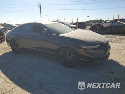 Czwarte zdjęcie samochodu z boku: 2025 HONDA ACCORD HYBRID SPORT-L VIN:1HGCY2F72SA034428 - miniatura
