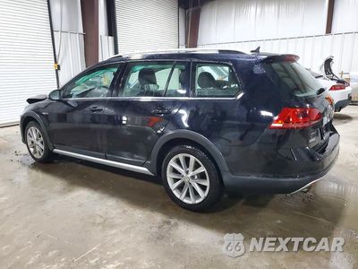 Drugie zdjęcie samochodu z przodu: 2017 VOLKSWAGEN GOLF ALLTRACK S VIN:3VWH17AU4HM539267 - miniatura