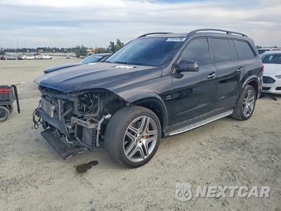 2017 MERCEDES-BENZ GLS 63 AMG 4MATIC 4JGDF7FE5HA964817 - główne zdjęcie licytacji z USA - miniatura