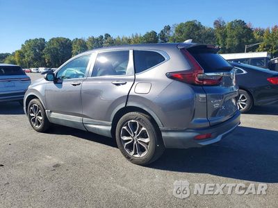 Drugie zdjęcie samochodu z przodu: 2020 HONDA CR-V EX VIN:2HKRW2H5XLH625899 - miniatura
