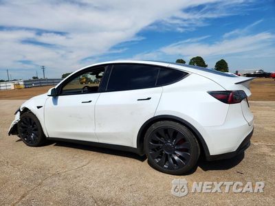 Drugie zdjęcie samochodu z przodu: 2023 TESLA MODEL Y VIN:7SAYGDEF4PF797158 - miniatura