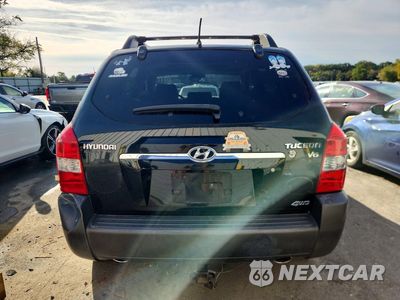 Zdjęcie 6 z 13 samochodu: 2008 HYUNDAI TUCSON SE VIN:KM8JN72D78U851615 - miniatura