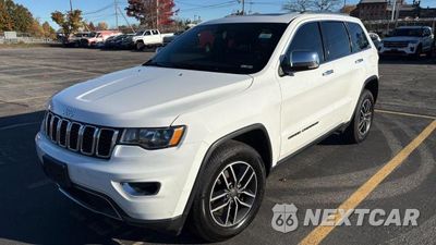 Drugie zdjęcie samochodu z przodu: 2019 JEEP GRAND CHEROKEE LIMITED VIN:1C4RJFBGXKC815891 - miniatura