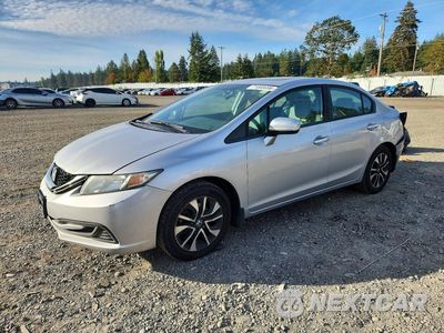 2015 HONDA CIVIC EX 19XFB2F80FE202642 - główne zdjęcie licytacji z USA - miniatura