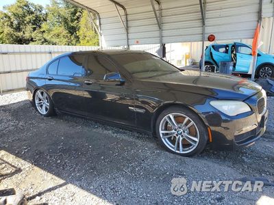 Czwarte zdjęcie samochodu z boku: 2012 BMW 750 LI VIN:WBAKB8C5XCC962430 - miniatura