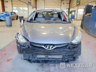 Piąte zdjęcie samochodu w środku: 2013 HYUNDAI ELANTRA GLS VIN:KMHDH4AE6DU494015 - miniatura